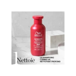 Wella CareUltimate Repair Shampoing Cheveux Abîmés