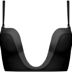WonderbraSoutien-gorge plongeant armatures noir- Perfect Plunge