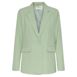 YASBlazer regular fit boutonné vert Noor