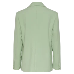 YASBlazer regular fit boutonné vert Noor
