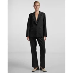YASBlazer regular fit boutonné noir Kaye