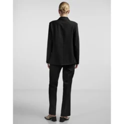 YASBlazer regular fit boutonné noir Kaye
