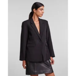 YASBlazer regular fit boutonné noir Yule