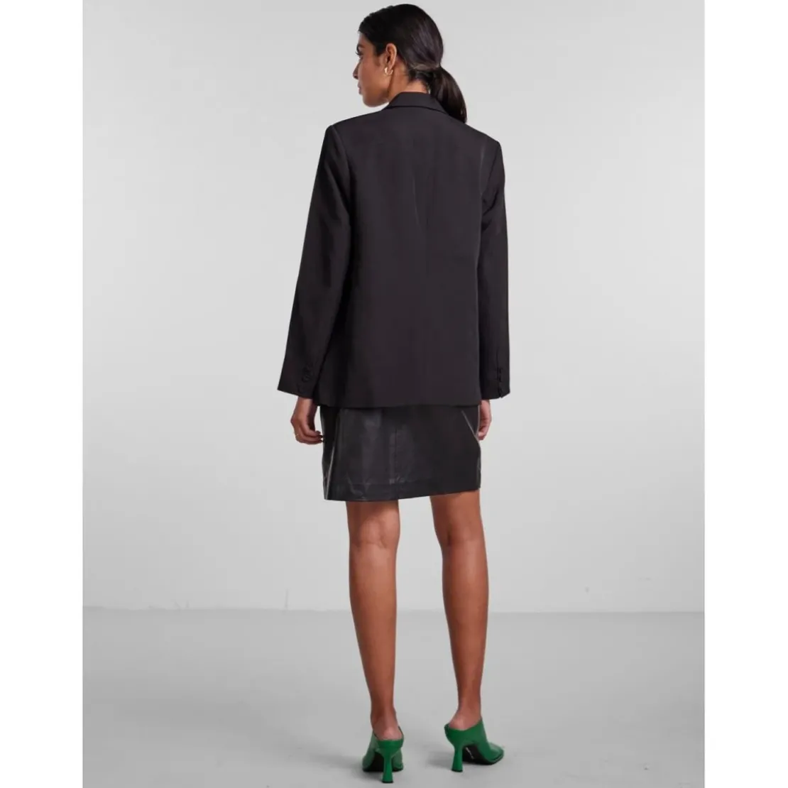 YASBlazer regular fit boutonné noir Yule
