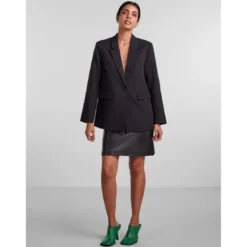 YASBlazer regular fit boutonné noir Yule