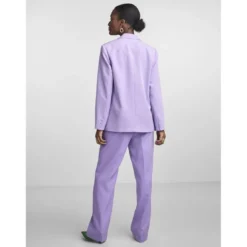 YASBlazer regular fit boutonné violet