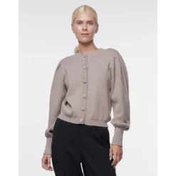 YASCardigan en maille gris Rae