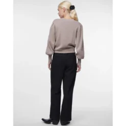 YASCardigan en maille gris Rae