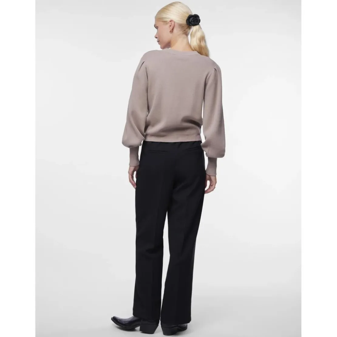 YASCardigan en maille gris Rae