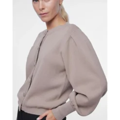 YASCardigan en maille gris Rae