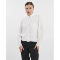 YASChemise manches longues blanc Quin
