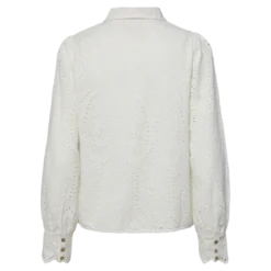 YASChemise manches longues blanc Quin