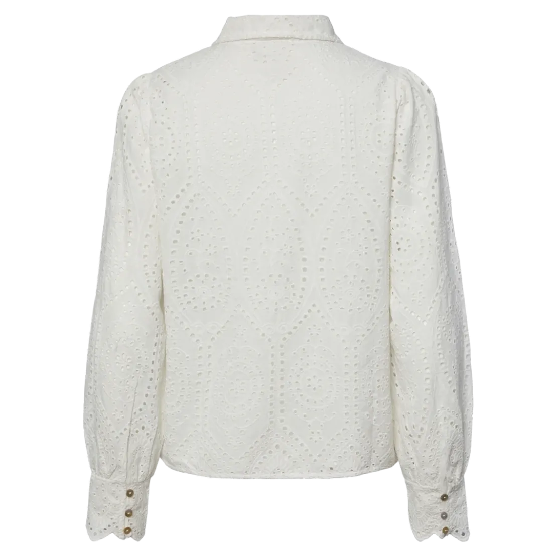 YASChemise manches longues blanc Quin
