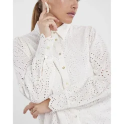 YASChemise manches longues blanc Quin