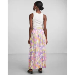 YASJupe longue violet en viscose