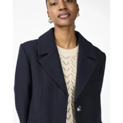 YASManteau bleu marine Willa
