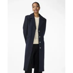 YASManteau bleu marine Willa