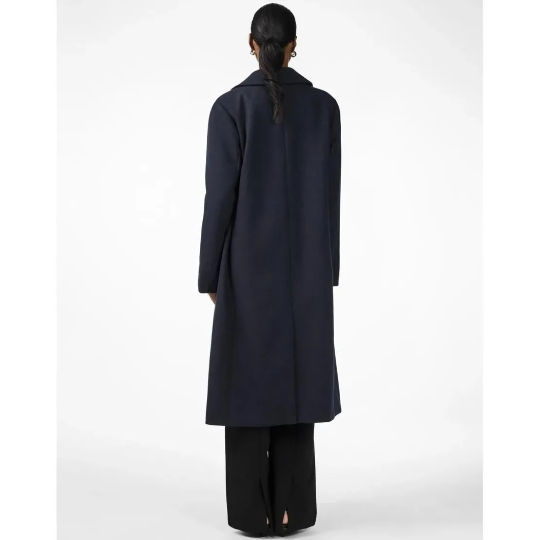 YASManteau bleu marine Willa