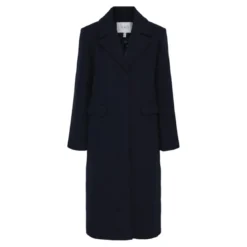 YASManteau bleu marine Willa