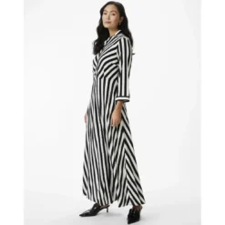 YASRobe chemise noir en viscose Gaia