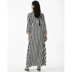 YASRobe chemise noir en viscose Gaia