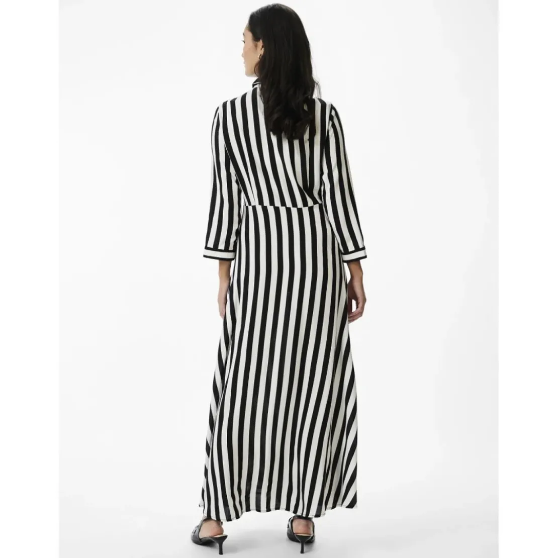 YASRobe chemise noir en viscose Gaia