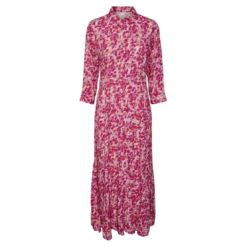 YASRobe chemise rose en viscose Kara