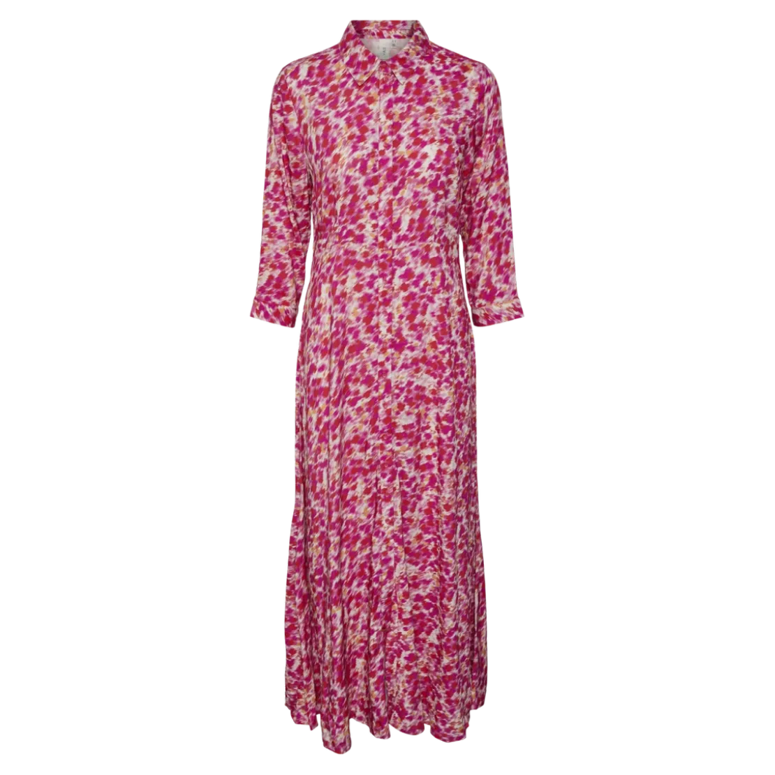 YASRobe chemise rose en viscose Kara