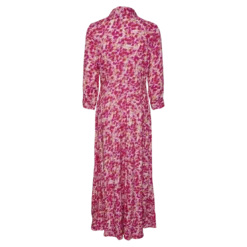 YASRobe chemise rose en viscose Kara