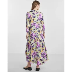 YASRobe chemise vert en viscose Zoé