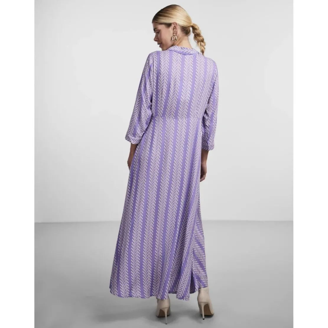 YASRobe chemise violet en viscose Sam