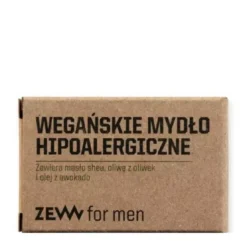 Zew For MenSavon hypoallergénique vegan85 ml