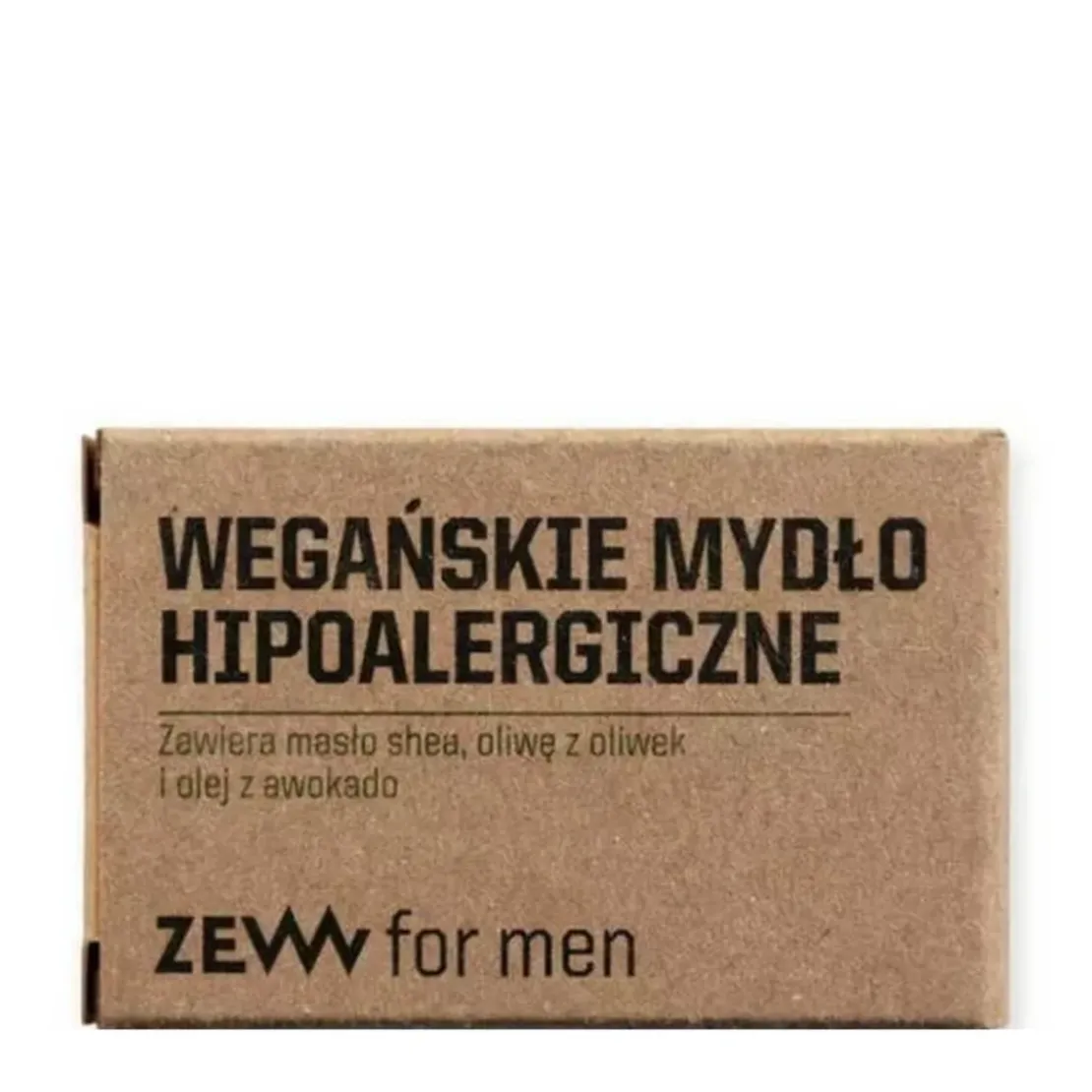Zew For MenSavon hypoallergénique vegan85 ml