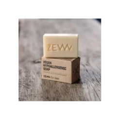 Zew For MenSavon hypoallergénique vegan85 ml