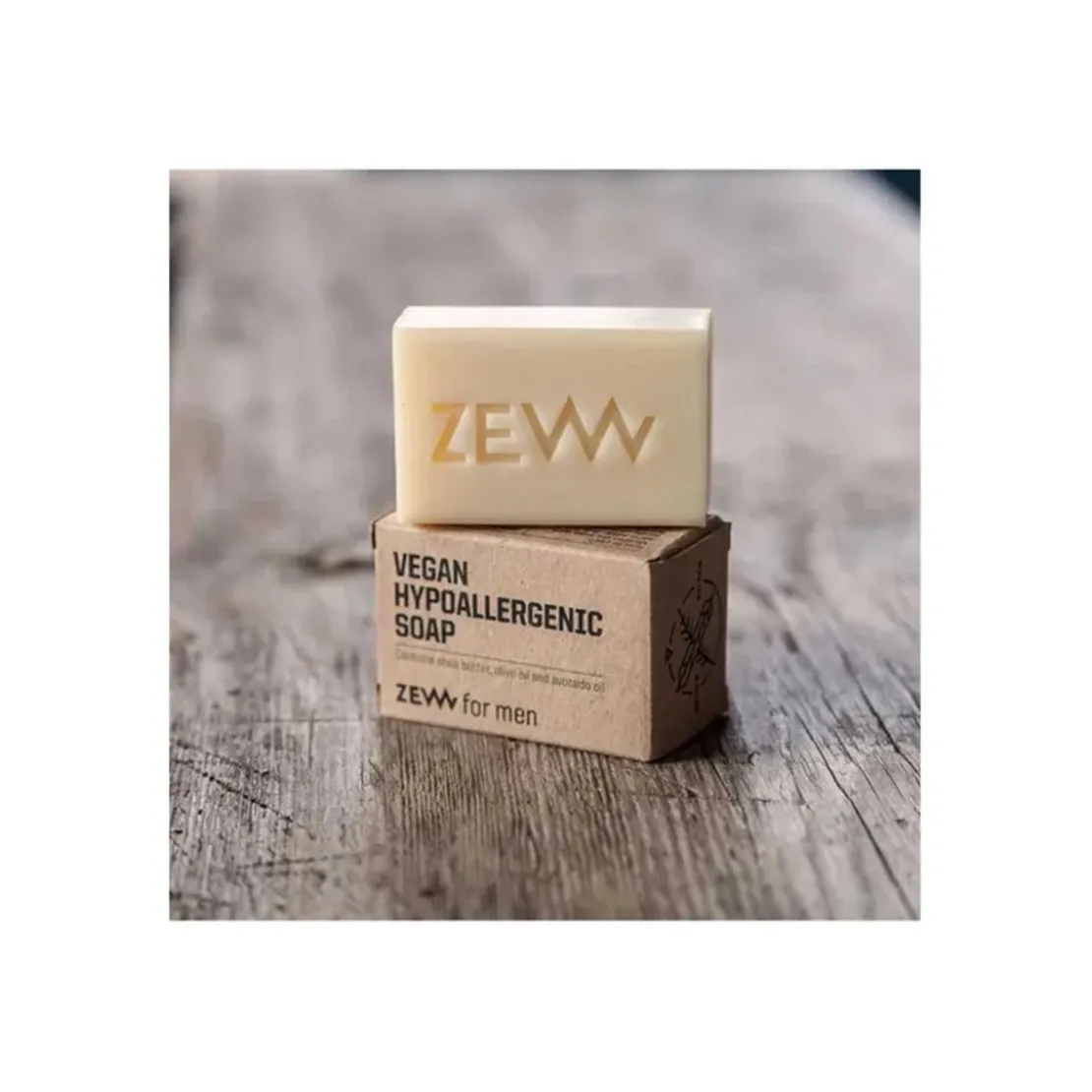 Zew For MenSavon hypoallergénique vegan85 ml